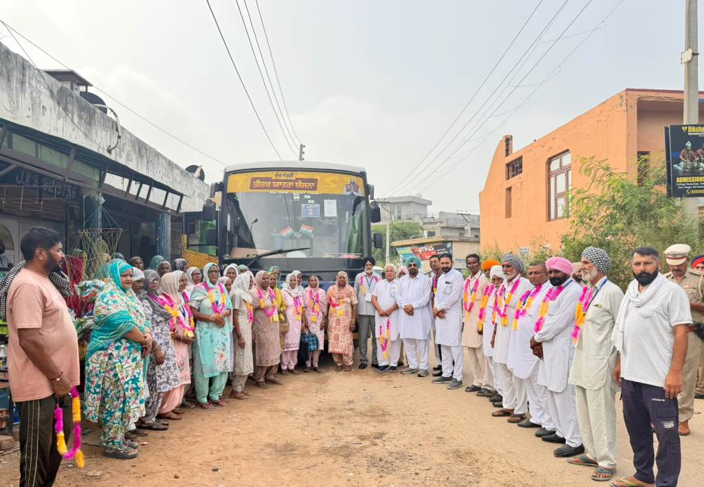 Chief Minister Pilgrimage Scheme Providing Convenience to Devotees MLA Randhawa